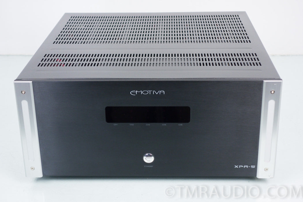 Emotiva XPA-5 5 Channel Power Amplifier in Factory Box