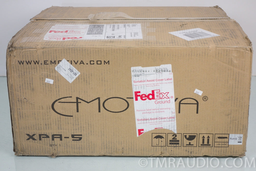 Emotiva XPA-5 5 Channel Power Amplifier in Factory Box