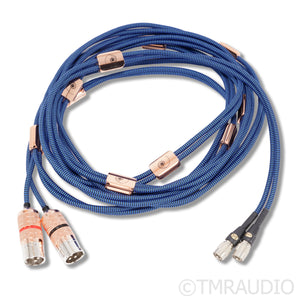 Cardas Clear Beyond Headphone Cable; 4m; Hirose to Dual 3 Pin XLR (Open Box)
