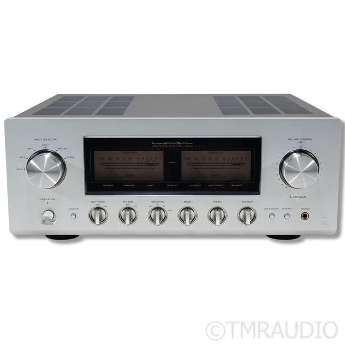 Luxman L-550AXII Stereo Integrated Amplifier; MM / MC Phono