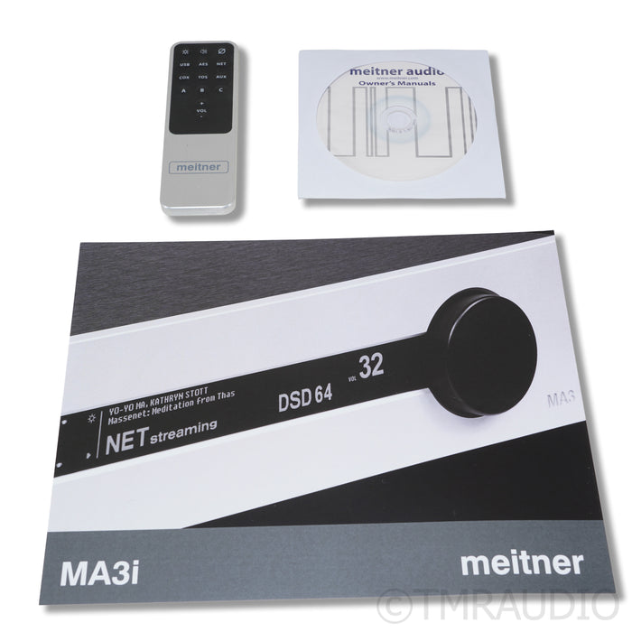 Meitner MA3i DAC; D/A Converter