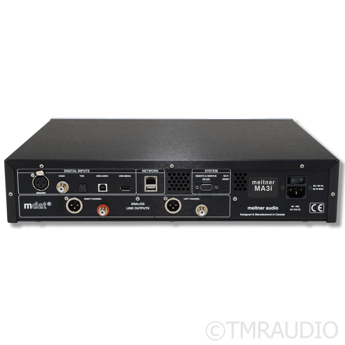Meitner MA3i DAC; D/A Converter