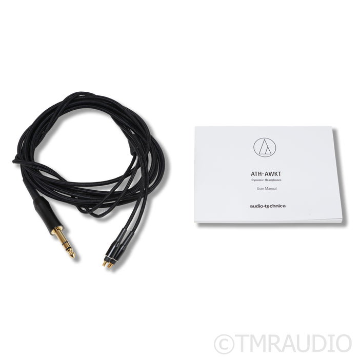 Audio Technica ATH-AWKT Closed Back Headphones