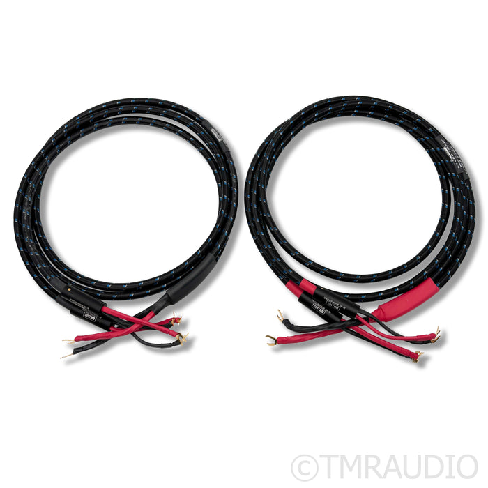 DH Labs Silver Sonic Q-10 Signature Bi-Wire Speaker Cables; 6ft Pair