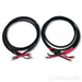 DH Labs Silver Sonic Q-10 Signature Bi-Wire Speaker Cables; 6ft Pair