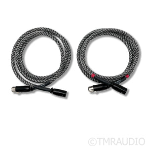 DH Labs Air Matrix Cryo XLR Cables; 1.5m Pair Balanced Interconnects