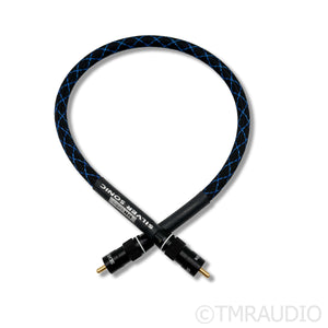 DH Labs Silver Sonic D-750 RCA Coaxial Cable; 0.5m Single Digital Interconnect