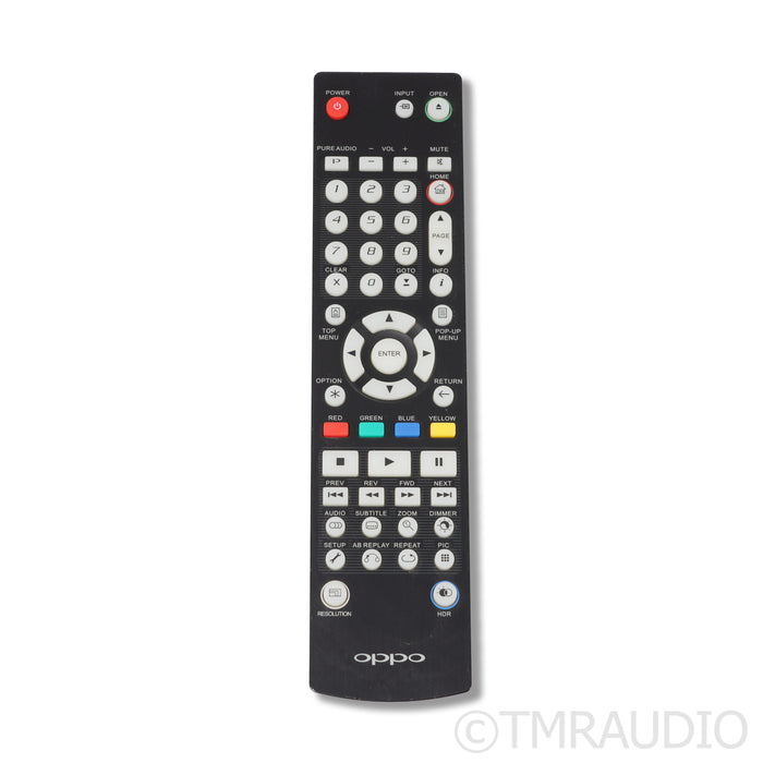 Oppo UDP-205 UltraHD Universal Blu-ray Player; CD / SACD