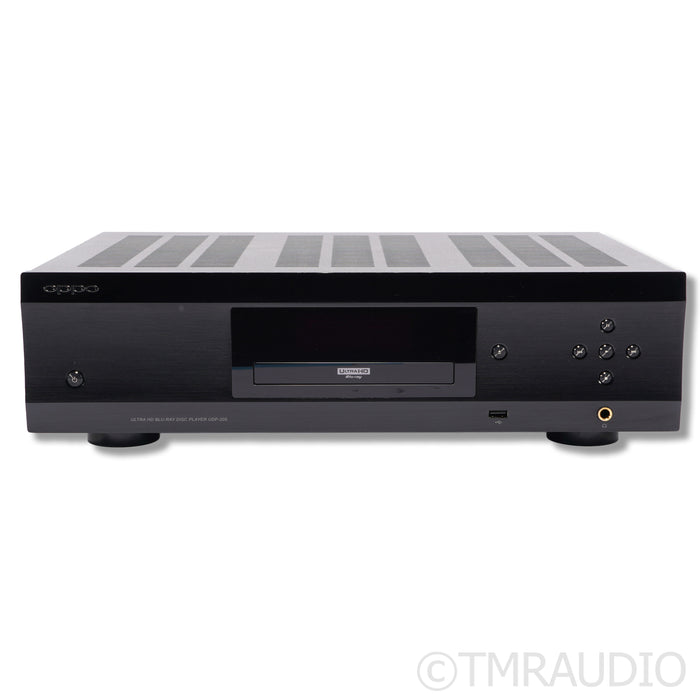 Oppo UDP-205 UltraHD Universal Blu-ray Player; CD / SACD