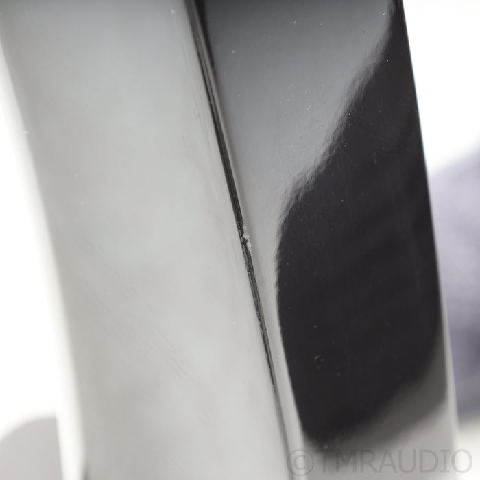 Raidho Acoustics X1 Bookshelf Speakers; Gloss Black Pair