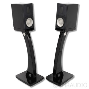 Raidho Acoustics X1 Bookshelf Speakers; Gloss Black Pair