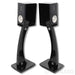 Raidho Acoustics X1 Bookshelf Speakers; Gloss Black Pair
