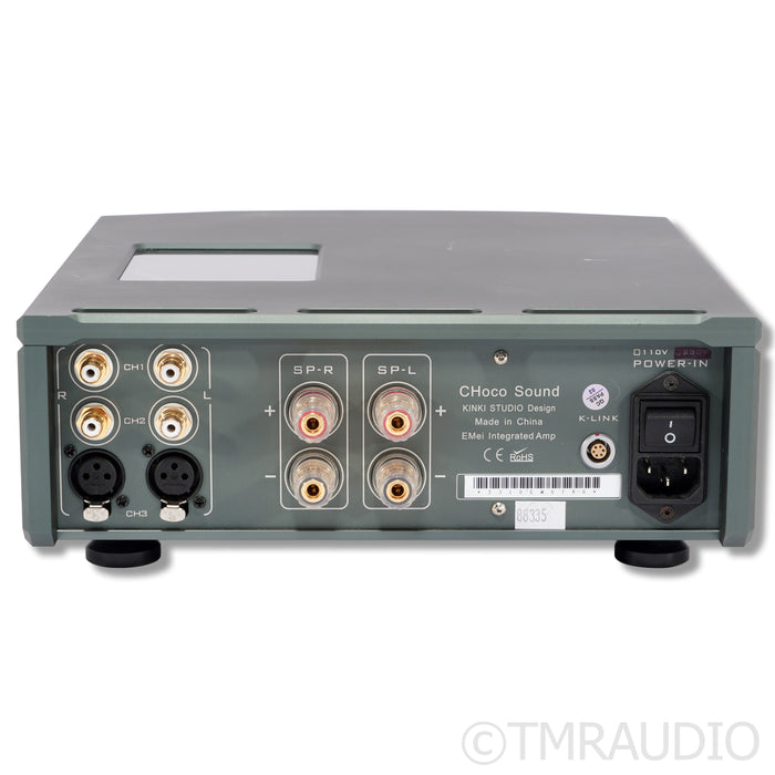 Kinki Studio CHoco EMei Stereo Integrated Amplifier