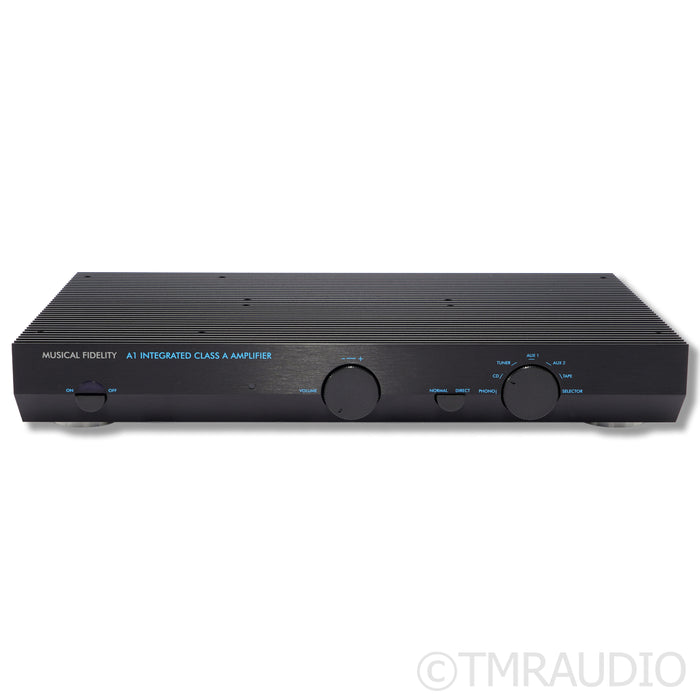 Musical Fidelity A1 Stereo Integrated Class-A Amplifier (Open Box)