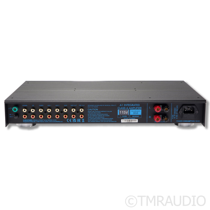 Musical Fidelity A1 Stereo Integrated Class-A Amplifier (Open Box)