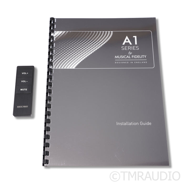 Musical Fidelity A1 Stereo Integrated Class-A Amplifier (Open Box)