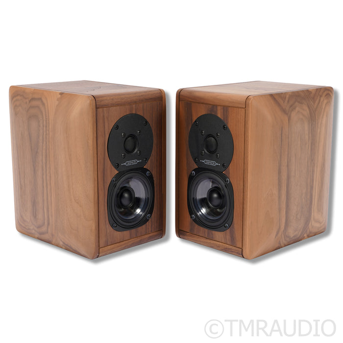 Diapason Micra III Excel Bookshelf Speakers; Walnut Pair