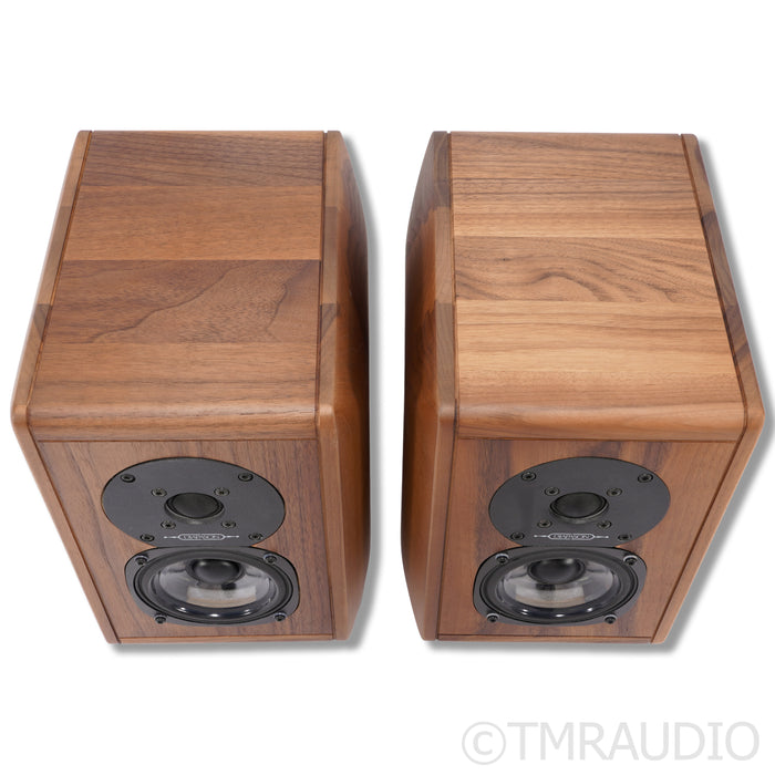 Diapason Micra III Excel Bookshelf Speakers; Walnut Pair
