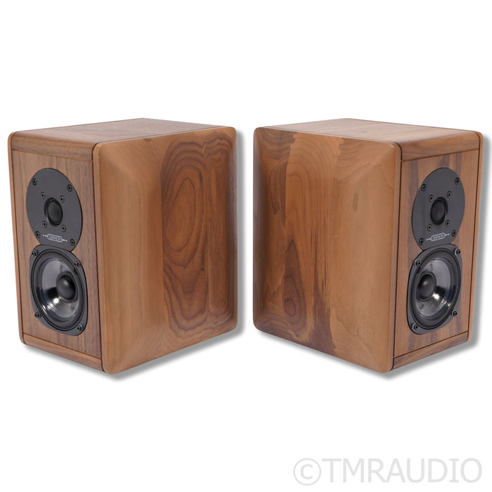 Diapason Micra III Excel Bookshelf Speakers; Walnut Pair