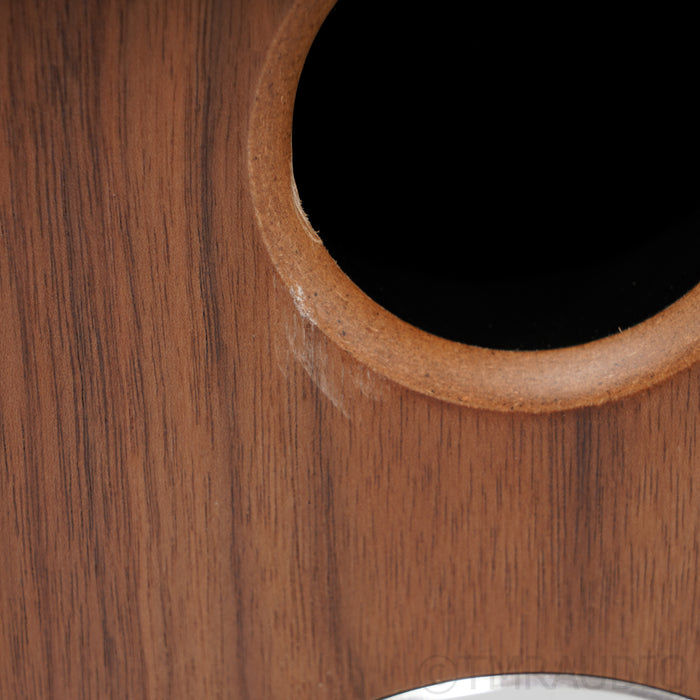 Diapason Micra III Excel Bookshelf Speakers; Walnut Pair