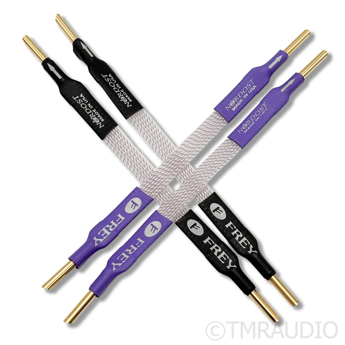 Nordost Frey Bi-Wire Jumpers; 6in Set of Four