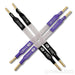Nordost Frey Bi-Wire Jumpers; 6in Set of Four