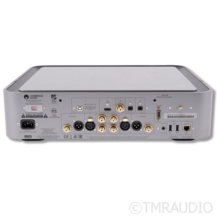 Cambridge Audio Edge NQ Network Streaming Preamplifier