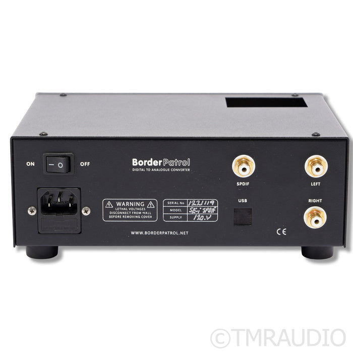 BorderPatrol DAC SE-i SPDIF Tube Hybrid DAC; D/A Converter