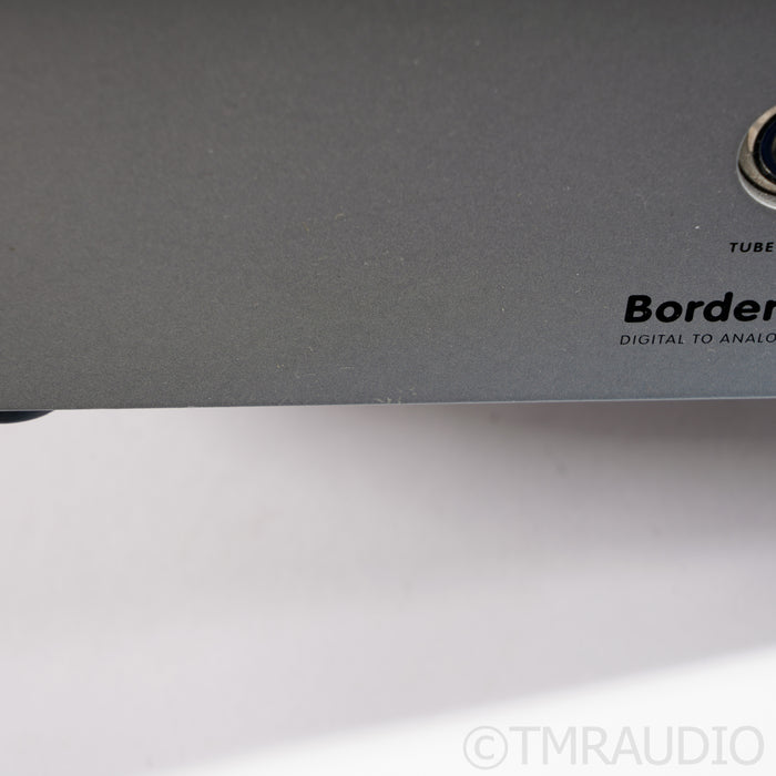 BorderPatrol DAC SE-i SPDIF Tube Hybrid DAC; D/A Converter