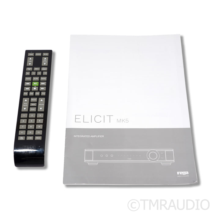 Rega Elicit MK5 Stereo Integrated Amplifier; MM Phono