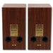 Wharfedale Linton 85th Anniversary Bookshelf Speakers; Walnut Pair