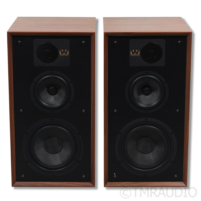 Wharfedale Linton 85th Anniversary Bookshelf Speakers; Walnut Pair