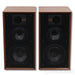 Wharfedale Linton 85th Anniversary Bookshelf Speakers; Walnut Pair