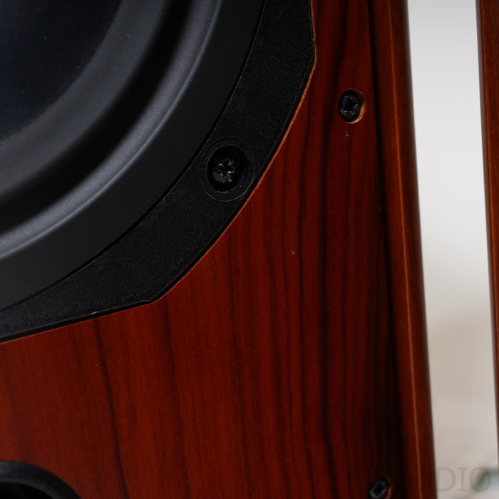 Harbeth HL Compact 7ES-3 35th Anniv. Edition Bookshelf Speakers; Rosewood Pair
