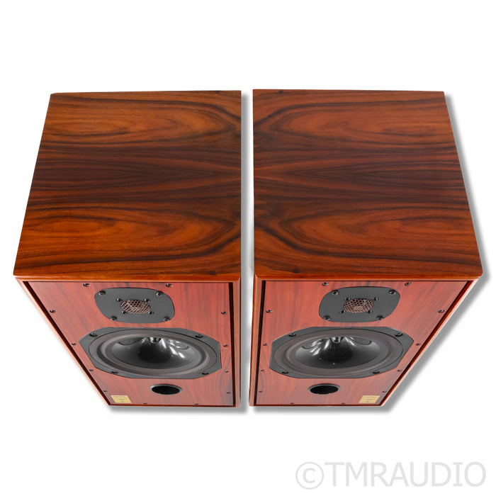 Harbeth HL Compact 7ES-3 35th Anniv. Edition Bookshelf Speakers; Rosewood Pair