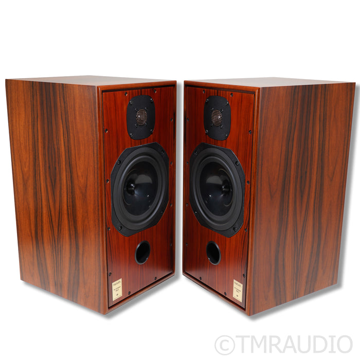 Harbeth HL Compact 7ES-3 35th Anniv. Edition Bookshelf Speakers; Rosewood Pair