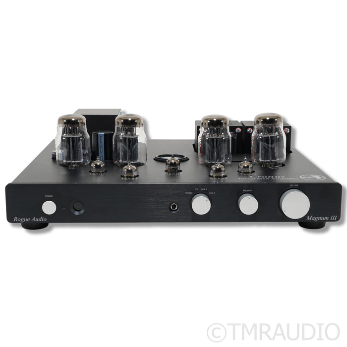 Rogue Audio Cronus Magnum III Tube Integrated Amplifier; MM / MC Phono