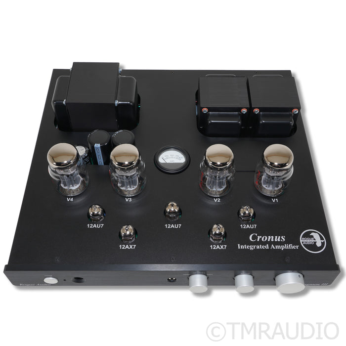 Rogue Audio Cronus Magnum III Tube Integrated Amplifier; MM / MC Phono