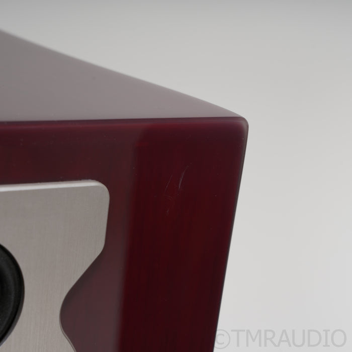 McIntosh XR50 Bookshelf Speakers; Red Walnut Pair