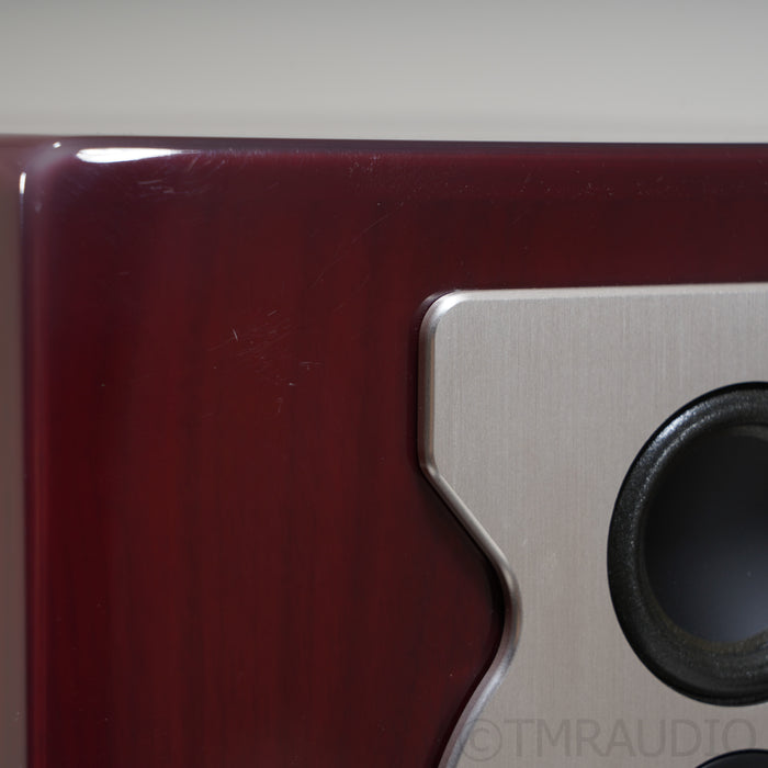 McIntosh XR50 Bookshelf Speakers; Red Walnut Pair