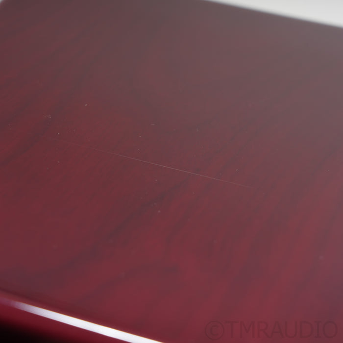 McIntosh XR50 Bookshelf Speakers; Red Walnut Pair