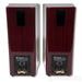 McIntosh XR50 Bookshelf Speakers; Red Walnut Pair