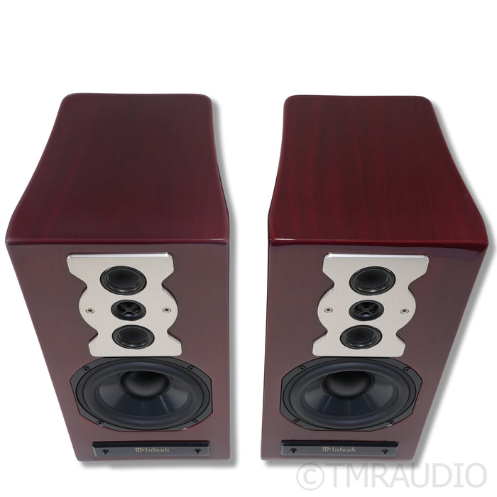 McIntosh XR50 Bookshelf Speakers; Red Walnut Pair
