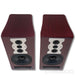 McIntosh XR50 Bookshelf Speakers; Red Walnut Pair