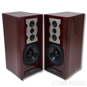 McIntosh XR50 Bookshelf Speakers; Red Walnut Pair