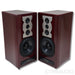 McIntosh XR50 Bookshelf Speakers; Red Walnut Pair