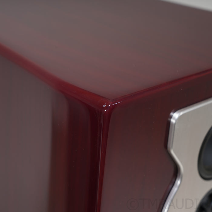 McIntosh XR50 Bookshelf Speakers; Red Walnut Pair
