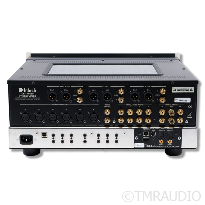 McIntosh C53 Stereo Preamplifier; MC/MM Phono