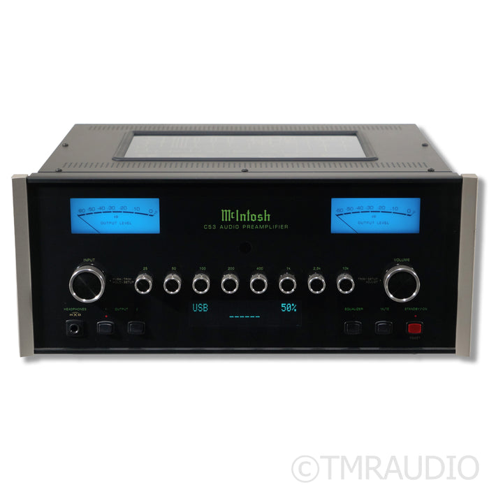 McIntosh C53 Stereo Preamplifier; MC/MM Phono