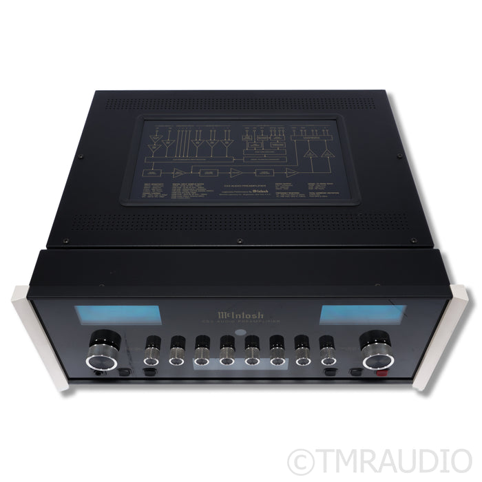 McIntosh C53 Stereo Preamplifier; MC/MM Phono